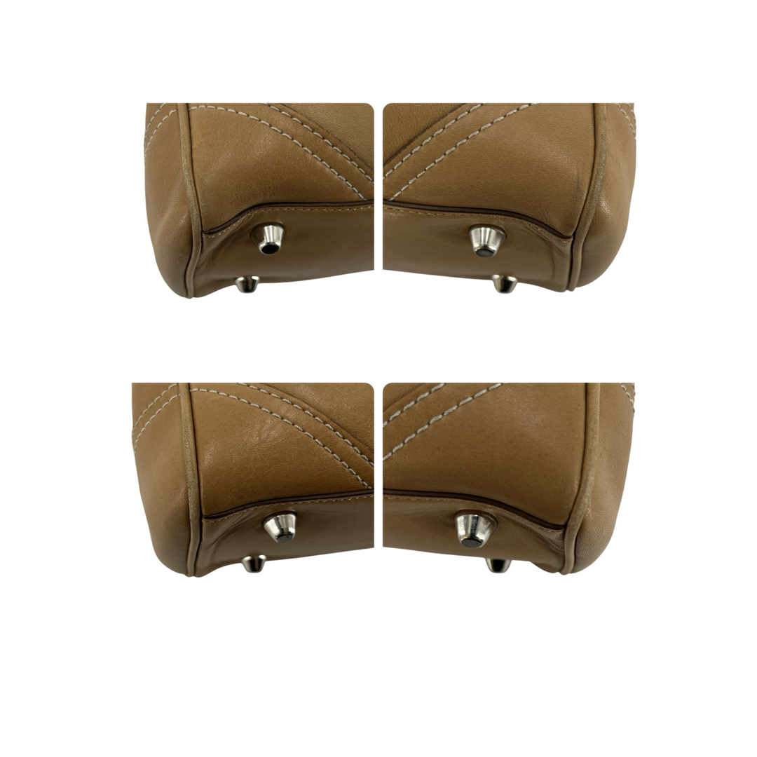COACH - コーチ ハンドバッグ 肩掛け可 ミニトート タッセル COACH - コーチ ハンドバッグ 肩掛け可 ミニトート タッセル