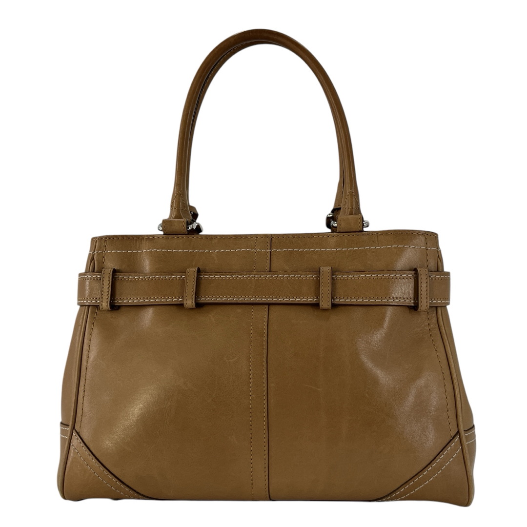 COACH - コーチ ハンドバッグ 肩掛け可 ミニトート タッセル COACH - コーチ ハンドバッグ 肩掛け可 ミニトート タッセル