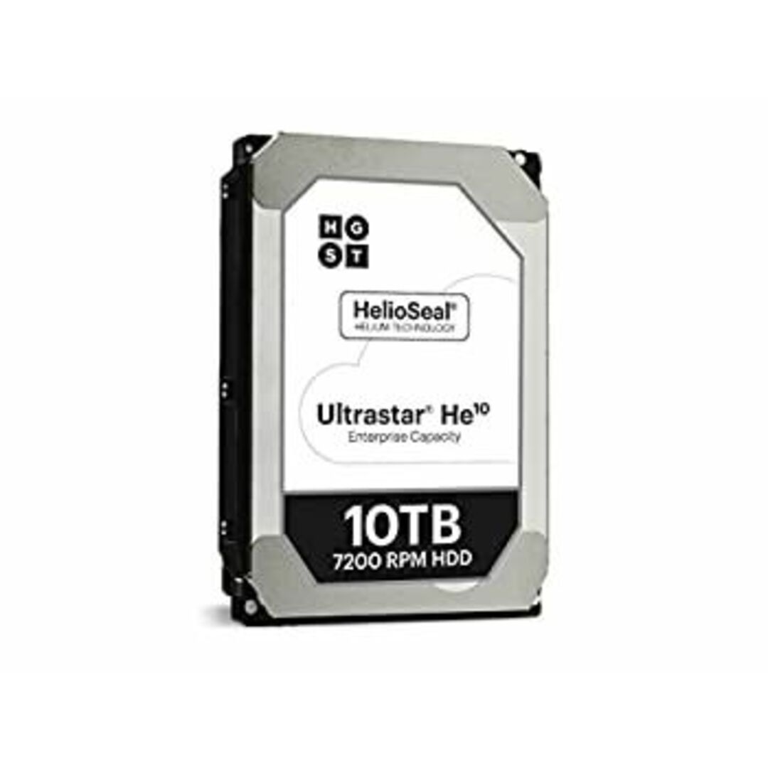 HGST 0?F27604?10?TB Ultrastar he10?SATA 7200?rpm 256?MB 3.5?in 26.1?MM超512e スマホ/家電/カメラのPC/タブレット(PCパーツ)の商品写真