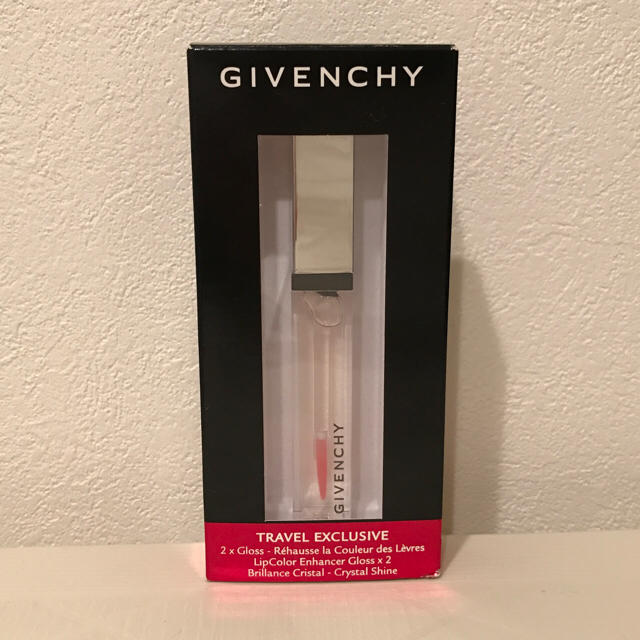 GIVENCHY(ジバンシィ)の新品未使用 GIVENCHY ジバンシー レヴェラトゥール クリア グロスリップ コスメ/美容のベースメイク/化粧品(リップグロス)の商品写真