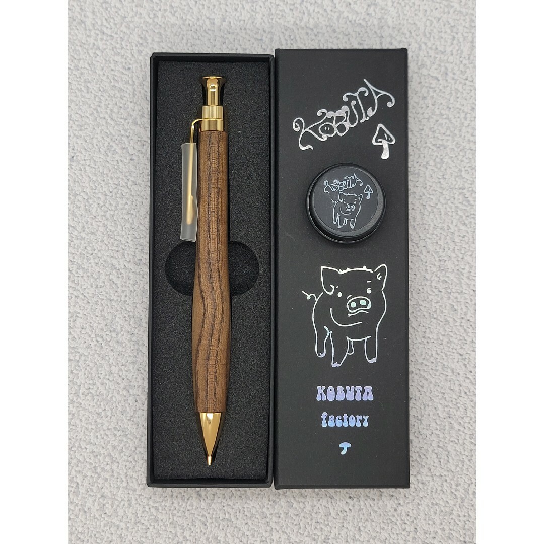 新品 こぶた工房 黒柿 シャープペンシル0.5ミリの通販 by あおい 新品 こぶた工房 黒柿 シャープペンシル0.5ミリの通販 by あおい