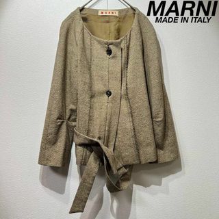 MARNI(ノーカラージャケット)のフリマアイテム一覧 MARNI(ノーカラージャケット)のフリマアイテム一覧