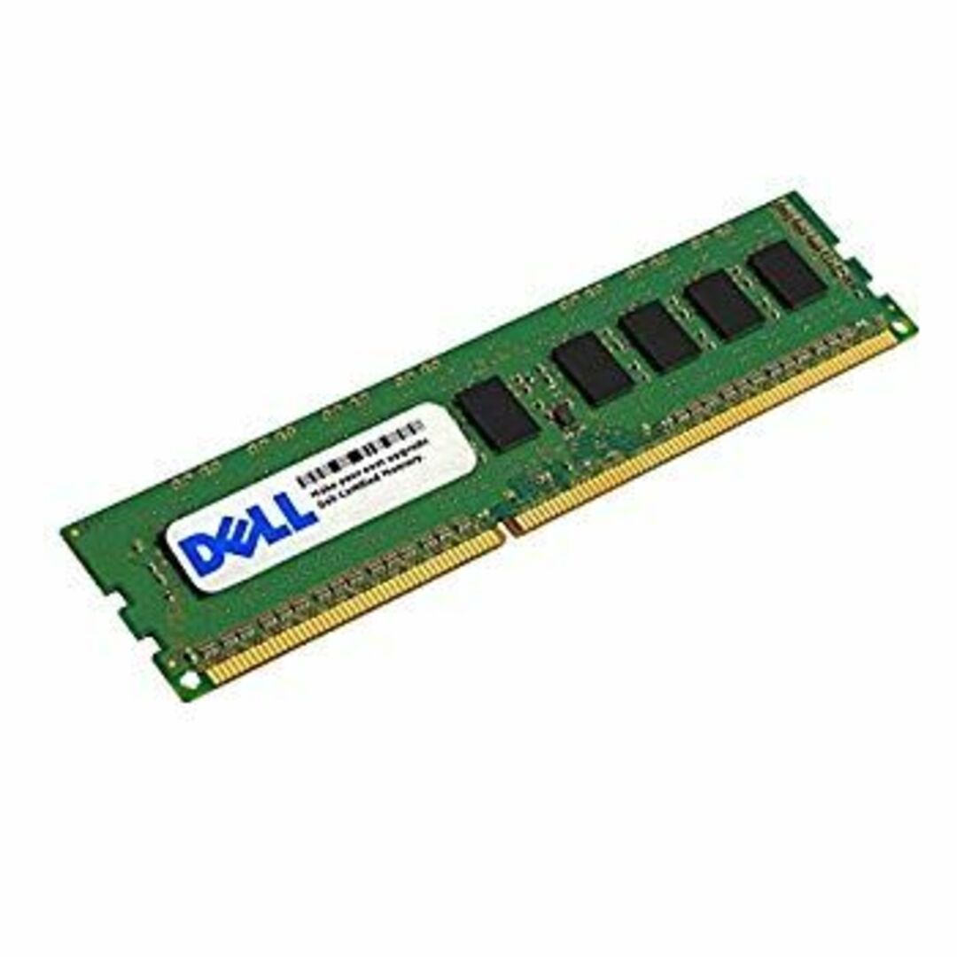 Dell Memory Module 4GB DDR3L UDIMM 1600MHz Non ECC A8733211 2zzhgl6 スマホ/家電/カメラのPC/タブレット(PCパーツ)の商品写真