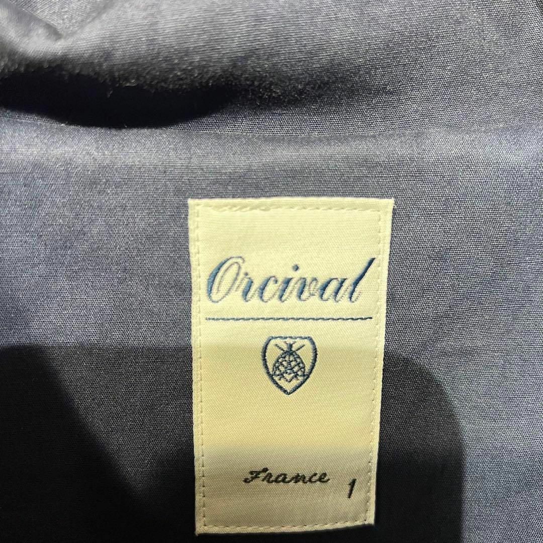 ORCIVAL - 希少 オーシバル 上質 コットン ボンディングフード ORCIVAL - 希少 オーシバル 上質 コットン ボンディングフード