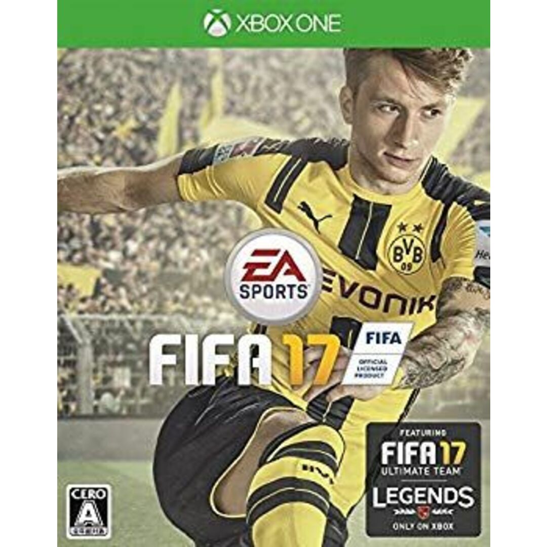FIFA 17 - XboxOne 2zzhgl6 エンタメ/ホビーのエンタメ その他(その他)の商品写真