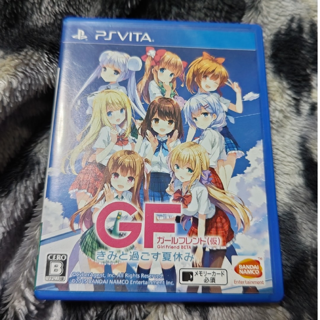 PlayStation Vita(プレイステーションヴィータ)のps vita ソフト ガールフレンド(仮) エンタメ/ホビーのゲームソフト/ゲーム機本体(携帯用ゲームソフト)の商品写真