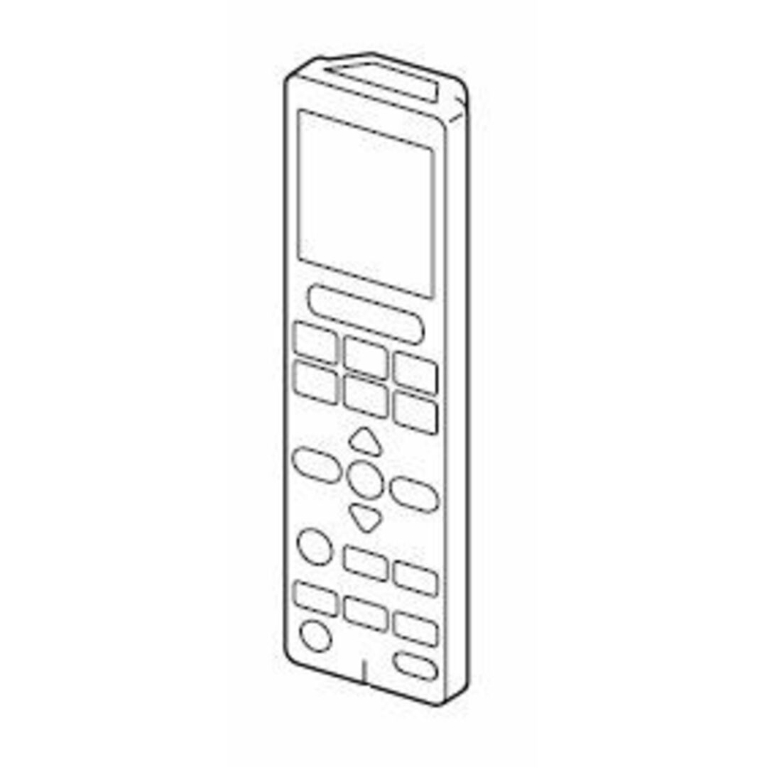 三菱 エアコン リモコン 対象機種:MSZ-X2216-W MSZ-X225-W MSZ-X2516-W MSZ-X255-W MSZ-X2816-W MSZ-X285-W MSZ-X3616-W MSZ-X365-W MS インテリア/住まい/日用品のインテリア/住まい/日用品 その他(その他)の商品写真