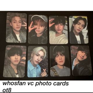 Stray Kids - Straykids 樂-STAR whosfanヨントン トレカ コンプ Stray Kids - Straykids 樂-STAR whosfanヨントン トレカ コンプ