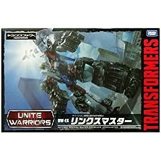 トランスフォーマー ユナイトウォリアーズ UW-EX リンクスマスター(タカラトミーモール限定)(その他)