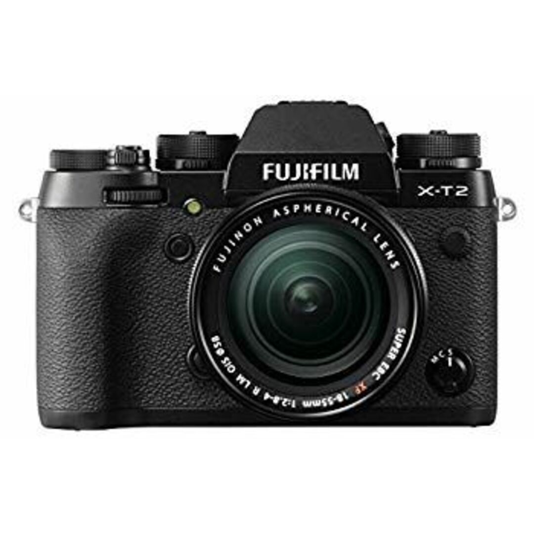 FUJIFILM ミラーレス一眼 X-T2 レンズキット X-T2LK-B 2zzhgl6の FUJIFILM ミラーレス一眼 X-T2 レンズキット X-T2LK-B 2zzhgl6の