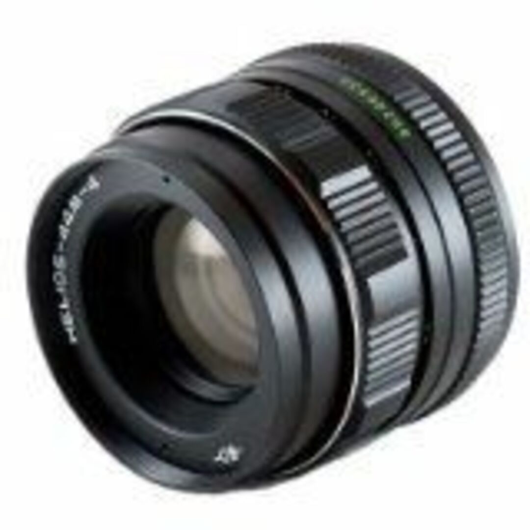 ヘリオス44M-4ニコン1用58mm F2ソビエトレンズ スマホ/家電/カメラのカメラ(レンズ(単焦点))の商品写真