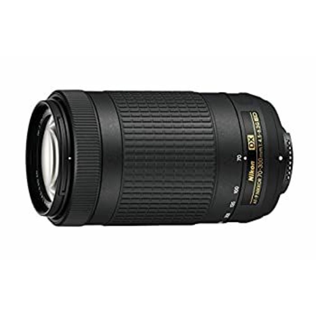 Nikon AF-P DX NIKKOR 70-300mm f/4.5-6.3G ED??? Nikon DSLR???? スマホ/家電/カメラのカメラ(レンズ(単焦点))の商品写真