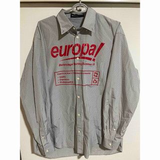 BALENCIAGA(シャツ)のフリマアイテム一覧 BALENCIAGA(シャツ)のフリマアイテム一覧