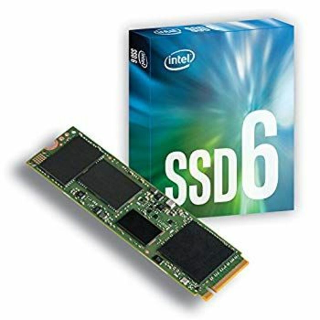 Intel 600p internal solid state drive M.2 256 GB PCI Express TLC 2zzhgl6 インテリア/住まい/日用品の文房具(その他)の商品写真