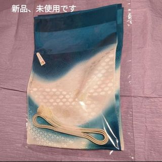墨染居の着物または帯を購入下さる方専用 新品帯揚げ帯締め(和装小物)
