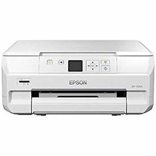 旧モデル エプソン プリンター A4 インクジェット 複合機 カラリオ EP-709A 2zzhgl6(PC周辺機器)