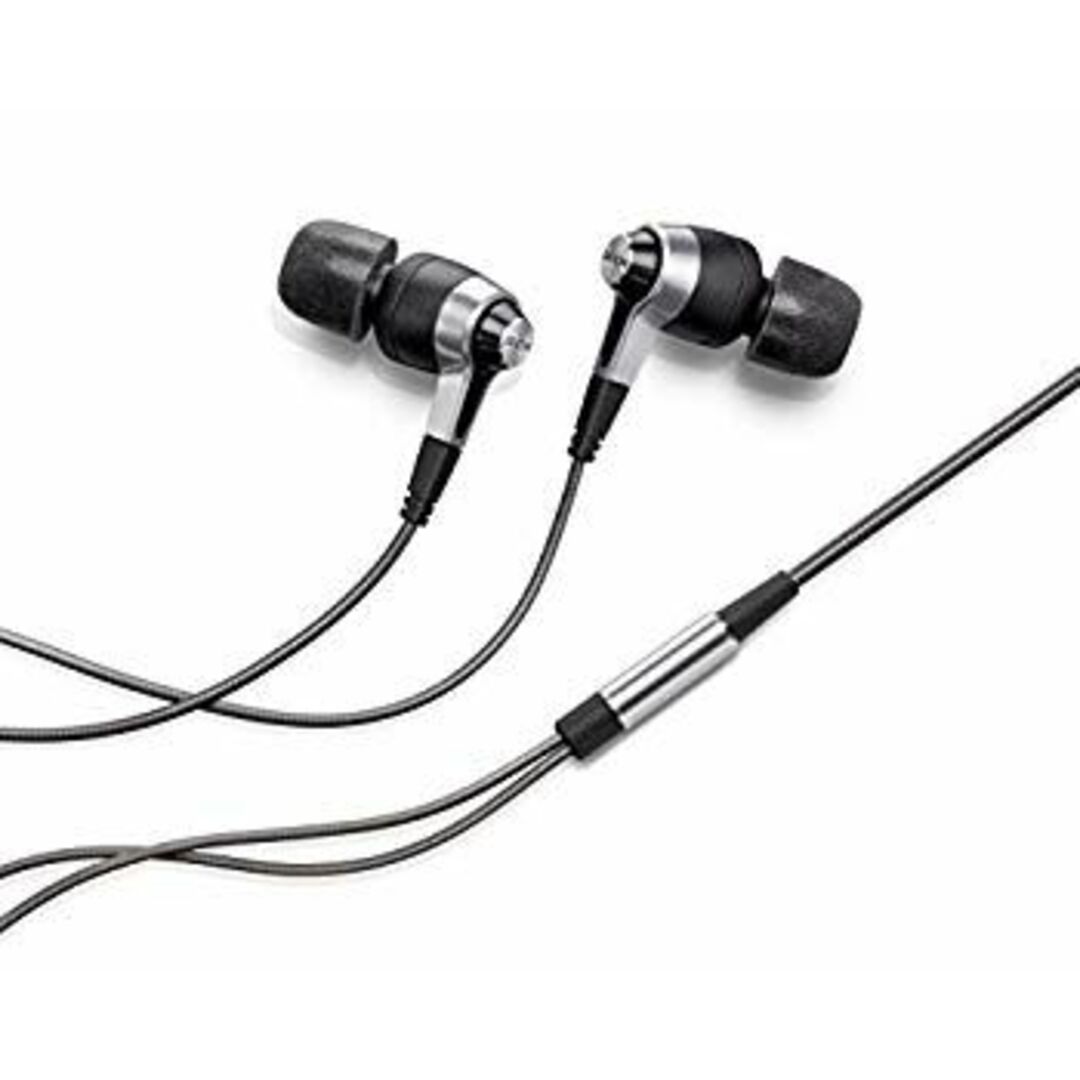 DENON カナル型イヤホン ハイレゾ音源対応 ブラック AH-C720-BK 2zzhgl6 スマホ/家電/カメラのオーディオ機器(ヘッドフォン/イヤフォン)の商品写真