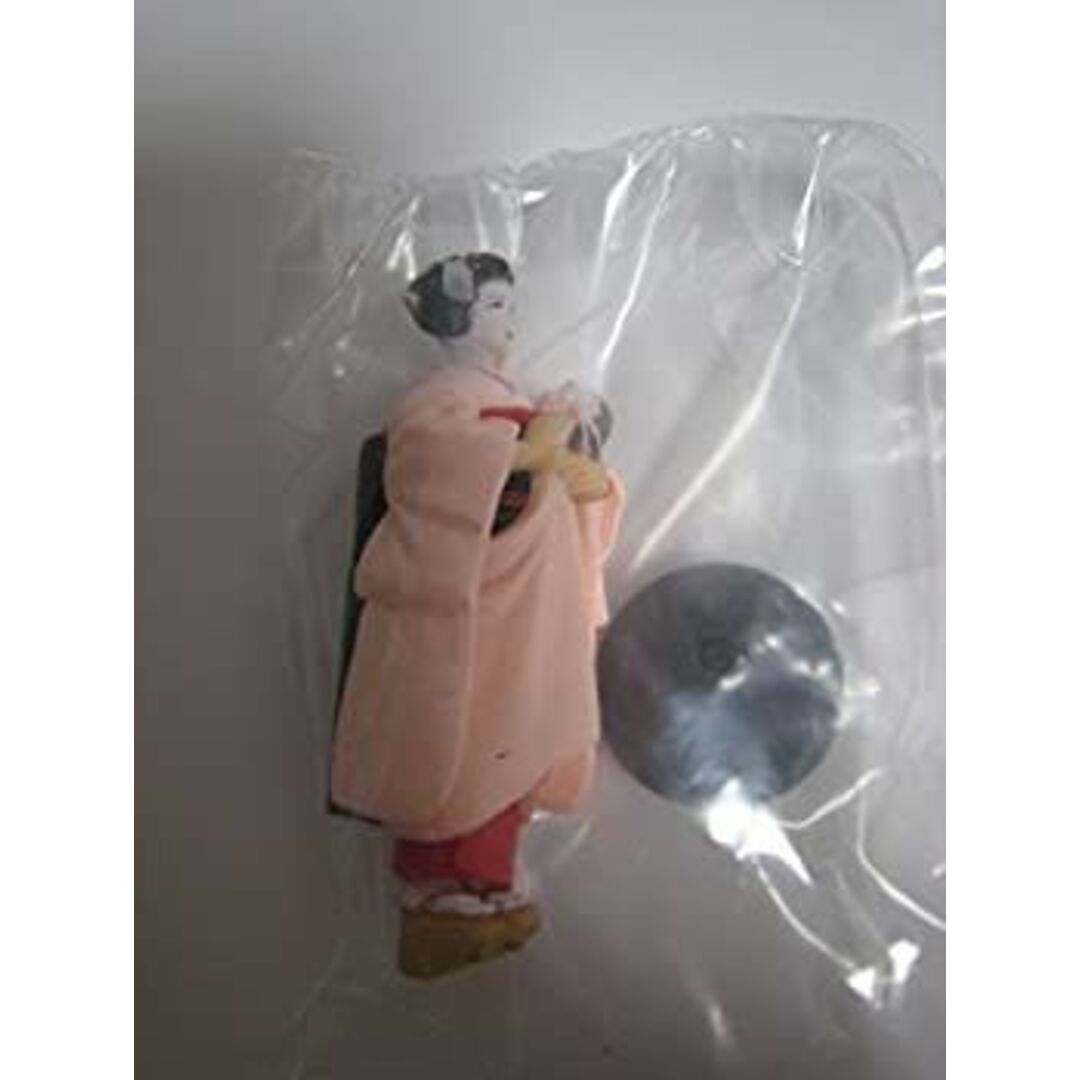 海洋堂 京都フィギュアみやげ 舞妓 (ピンク) エンタメ/ホビーのフィギュア(特撮)の商品写真