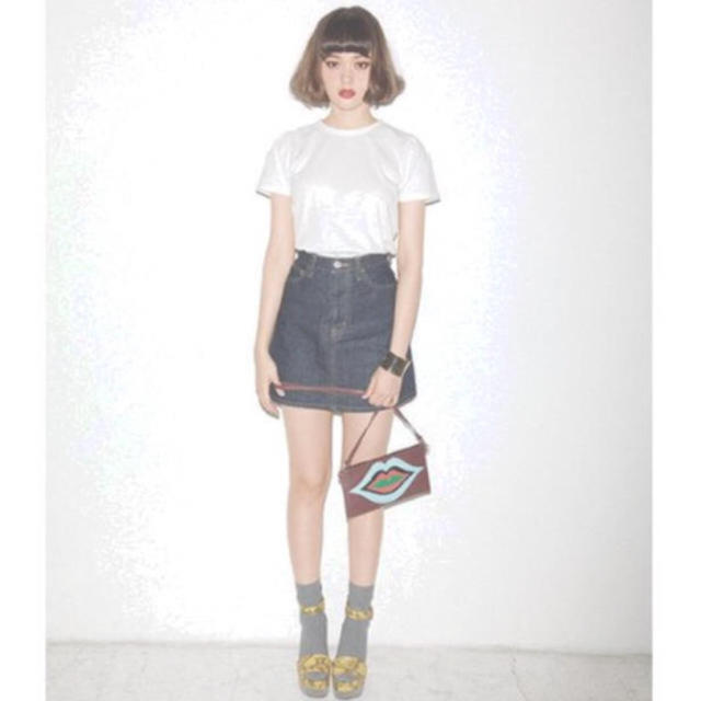 SLY(スライ)のSLY☆今期☆デニムスカート レディースのスカート(ミニスカート)の商品写真