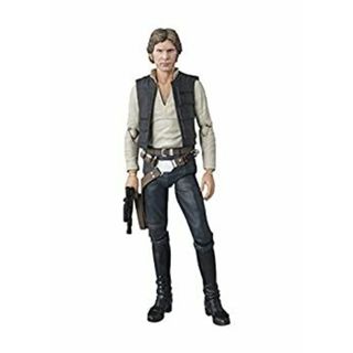S.H.フィギュアーツ スター・ウォーズ ハン・ソロ(A NEW HOPE) 約150mm ABS&PVC製 塗装済み可動フィギュア(特撮)