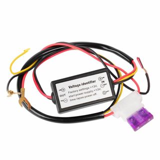 【在庫処分】デイライト LED 自動点灯ユニット コントローラー 12V 24W(その他)