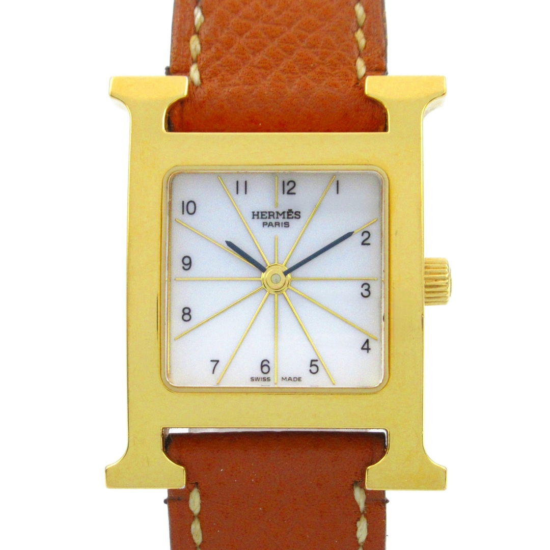 HERMES - エルメス Hウォッチ 腕時計 HH1.201の通販 by BRANDOFF HERMES - エルメス Hウォッチ 腕時計 HH1.201の通販 by BRANDOFF