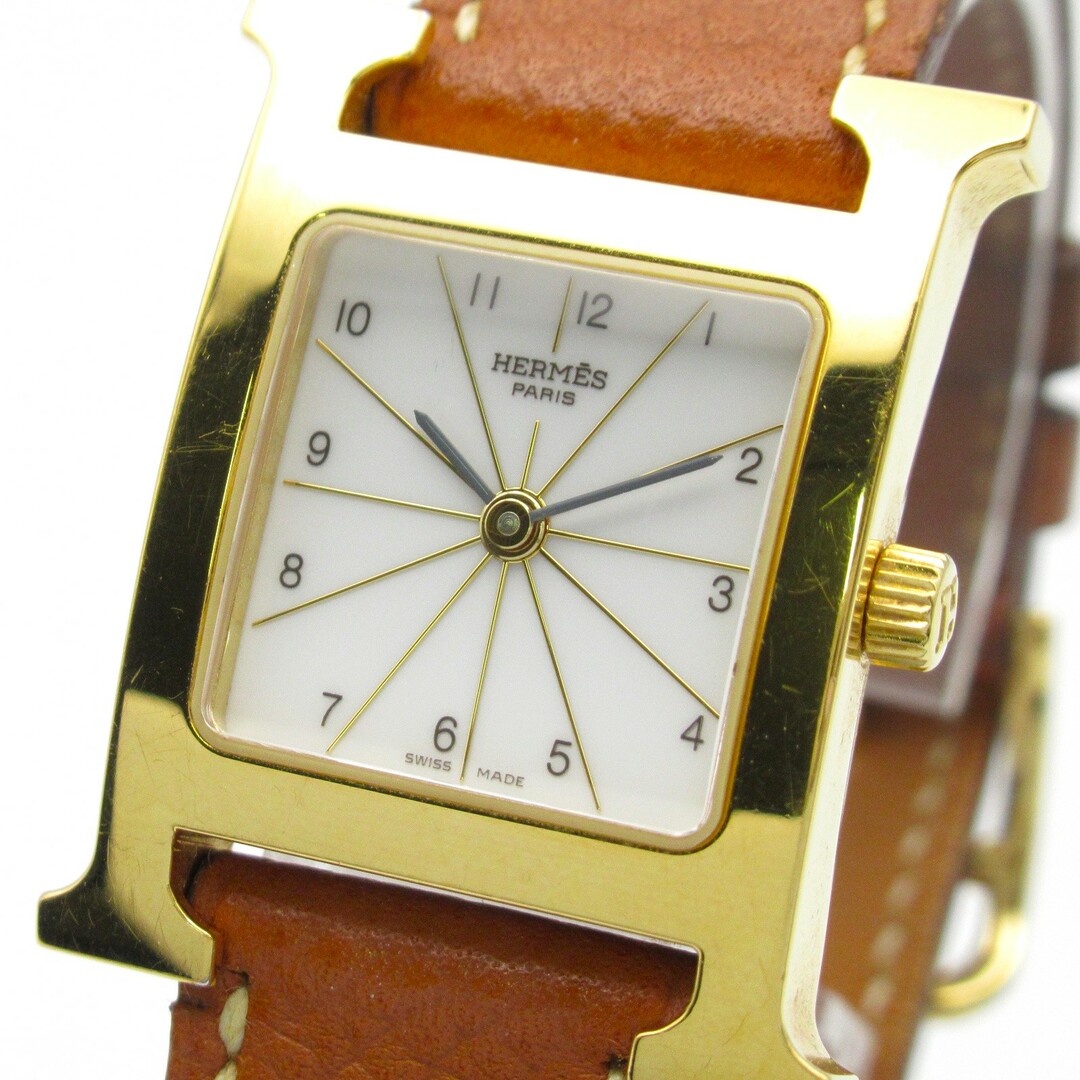 HERMES - エルメス Hウォッチ 腕時計 HH1.201の通販 by BRANDOFF HERMES - エルメス Hウォッチ 腕時計 HH1.201の通販 by BRANDOFF
