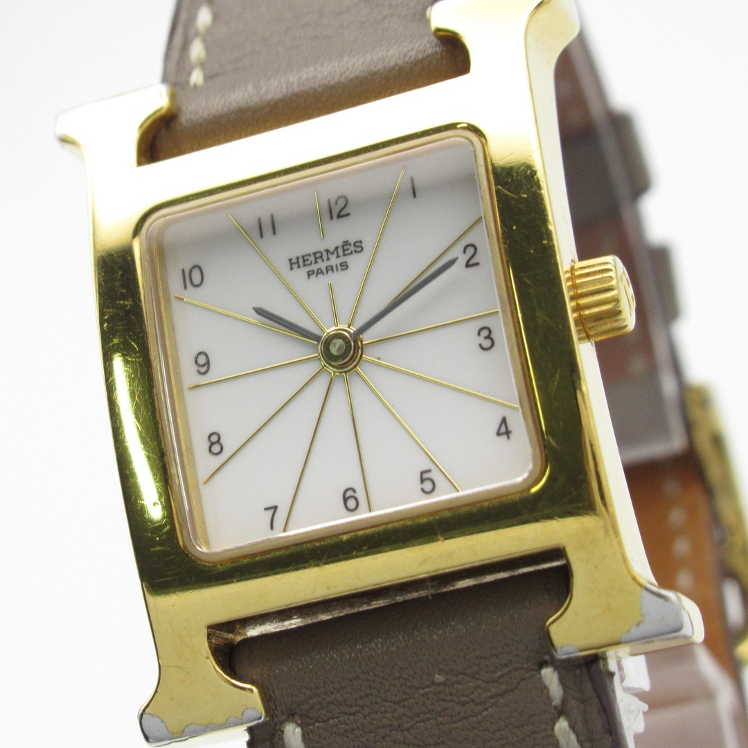 HERMES - エルメス Hウォッチ 腕時計 HH1.201の通販 by BRANDOFF HERMES - エルメス Hウォッチ 腕時計 HH1.201の通販 by BRANDOFF
