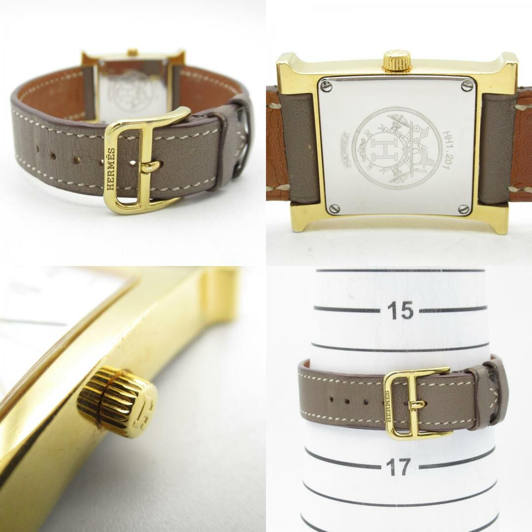 HERMES - エルメス Hウォッチ 腕時計 HH1.201の通販 by BRANDOFF HERMES - エルメス Hウォッチ 腕時計 HH1.201の通販 by BRANDOFF