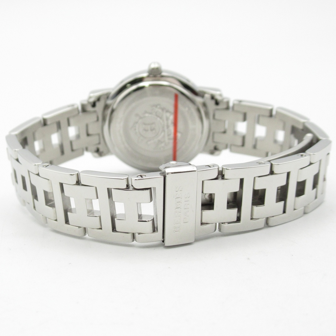 HERMES - エルメス クリッパーナクレ 12Pダイヤ 腕時計 CL4.230 HERMES - エルメス クリッパーナクレ 12Pダイヤ 腕時計 CL4.230
