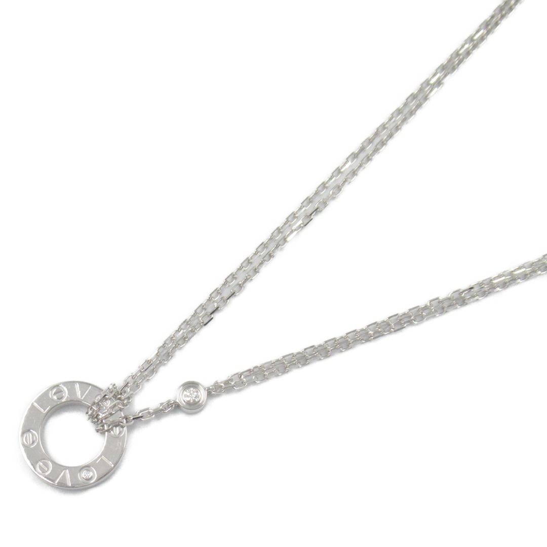 Cartier - カルティエ ラブサークル ネックレス 2PD ネックレス Cartier - カルティエ ラブサークル ネックレス 2PD ネックレス