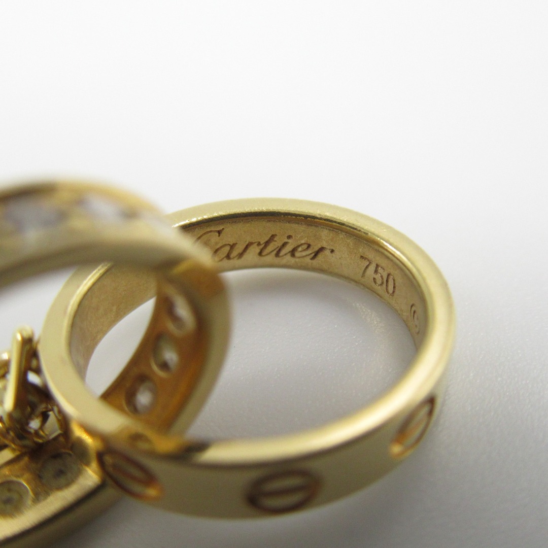Cartier - カルティエ ベビーラブ ダイヤ ネックレス ネックレス Cartier - カルティエ ベビーラブ ダイヤ ネックレス ネックレス