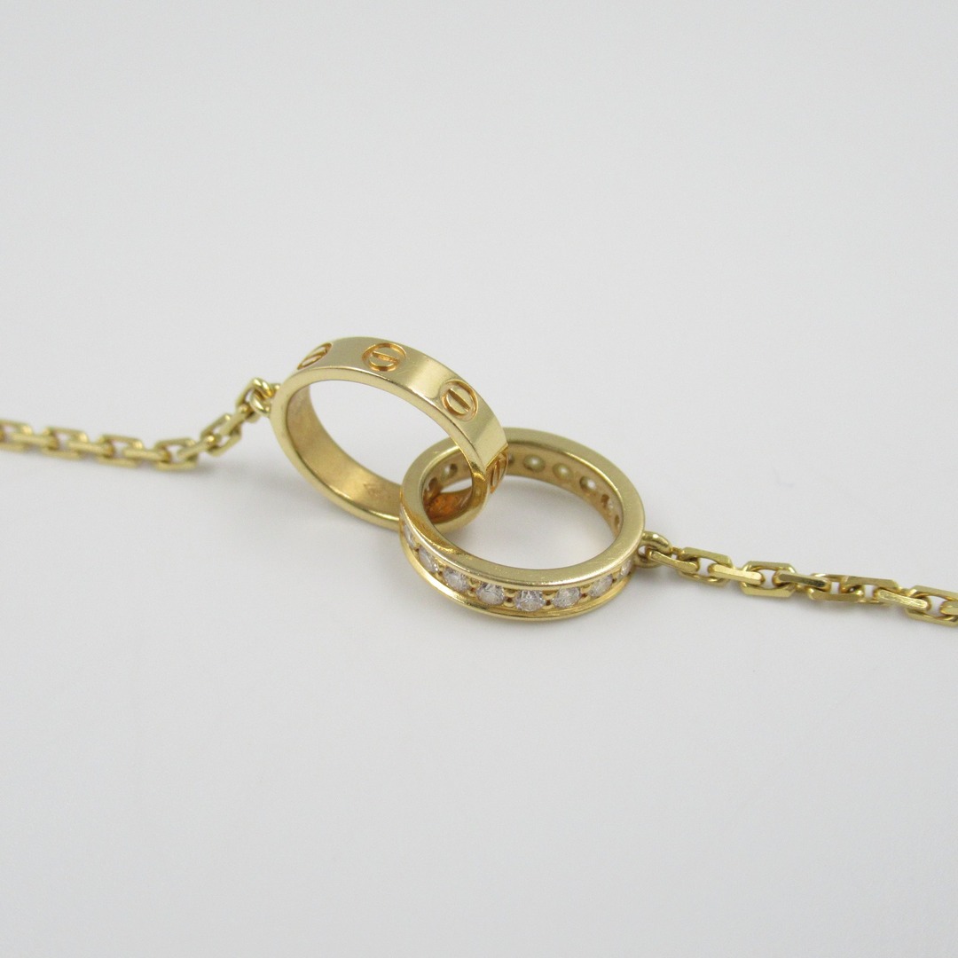 Cartier - カルティエ ベビーラブ ダイヤ ネックレス ネックレス Cartier - カルティエ ベビーラブ ダイヤ ネックレス ネックレス