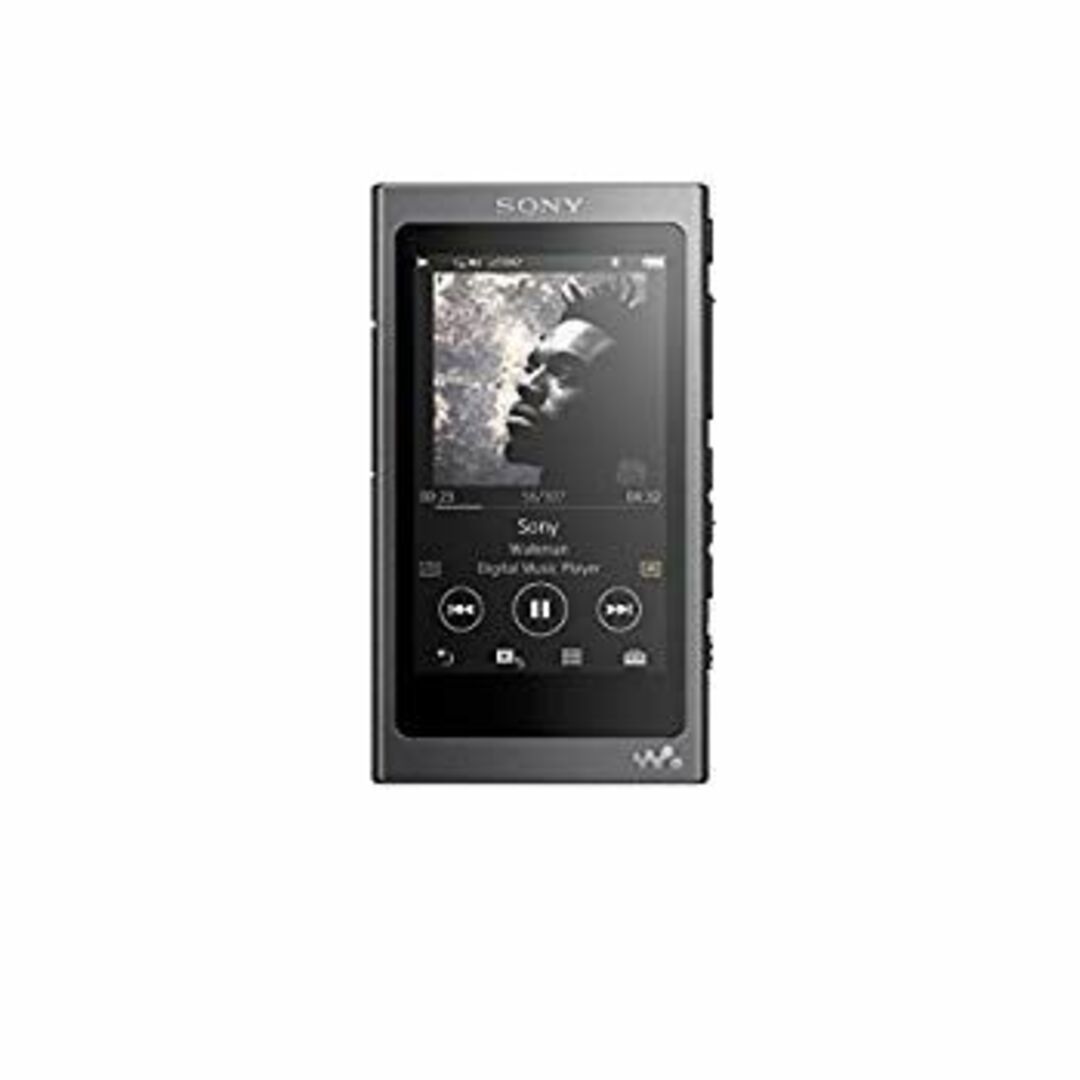 ソニー SONY ウォークマン Aシリーズ 16GB NW-A35 : Bluetooth/microSD/ハイレゾ対応 チャコールブラック NW-A35 B 2zzhgl6 スマホ/家電/カメラのオーディオ機器(ポータブルプレーヤー)の商品写真