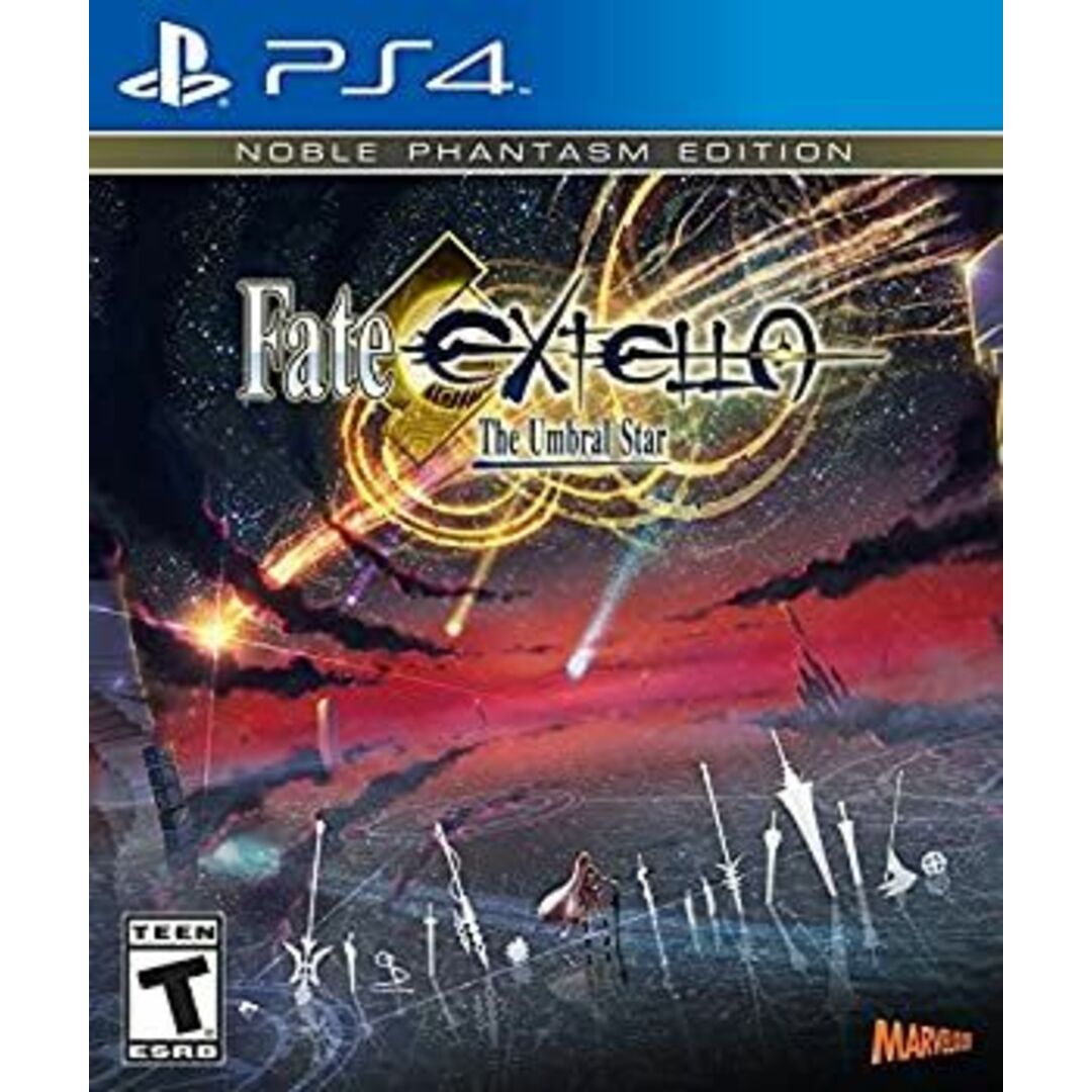 Fate/ EXTELLA: Umbral Star - 'Noble Phantasm' Edition (輸入版:北米) - PS4 エンタメ/ホビーのゲームソフト/ゲーム機本体(その他)の商品写真