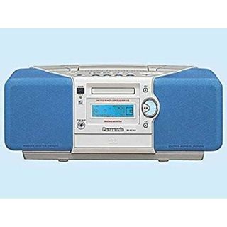 Panasonic パナソニック　RX-MDX50-Ａ（ブルー）　パーソナルMDシステム　（CD/MDデッキ）（ラジカセ形状タイプ）MDLP非対応 2zzhgl6(その他)