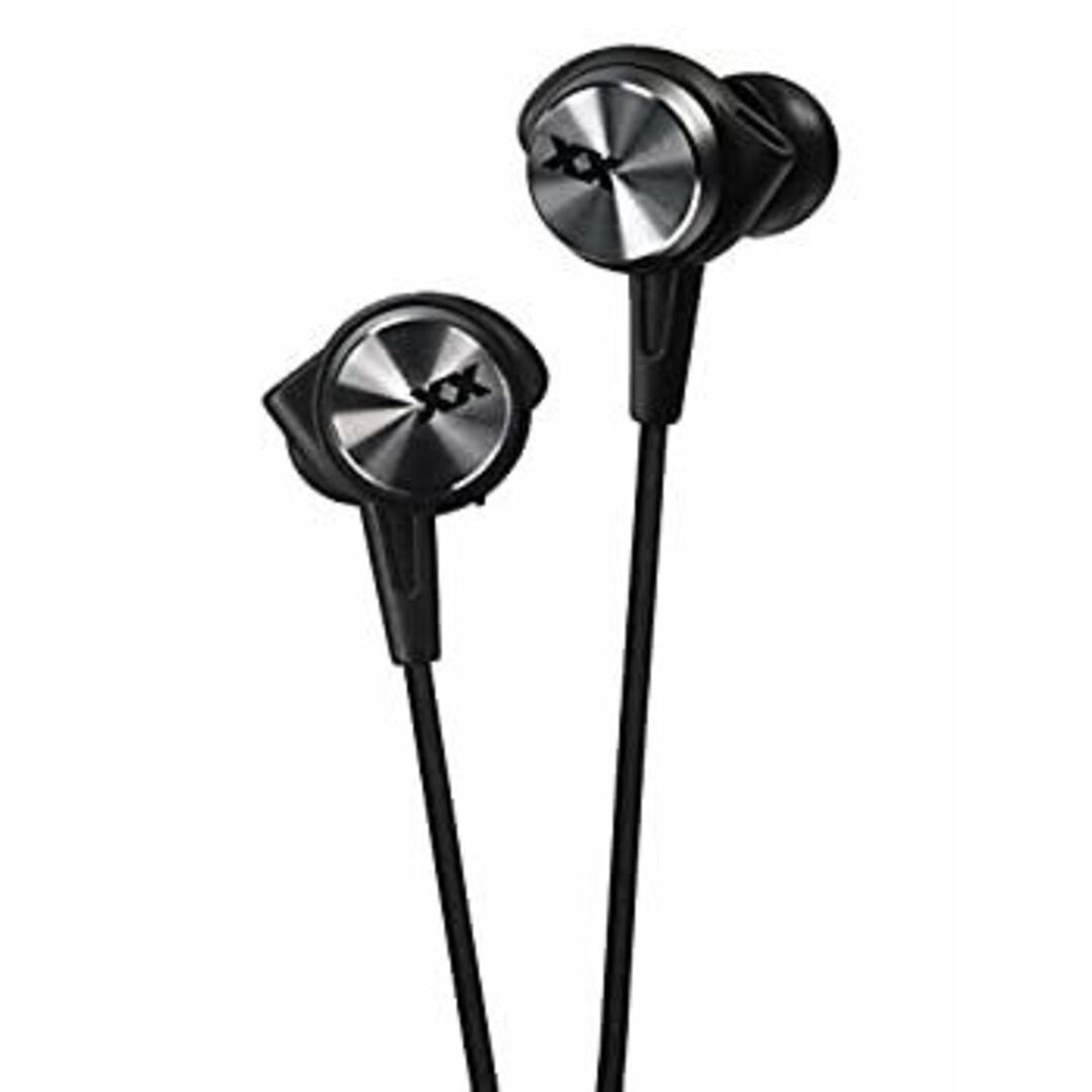 JVC カナル型イヤホン XXシリーズ 重低音 シルバー HA-FX77X-S 楽器の楽器 その他(その他)の商品写真