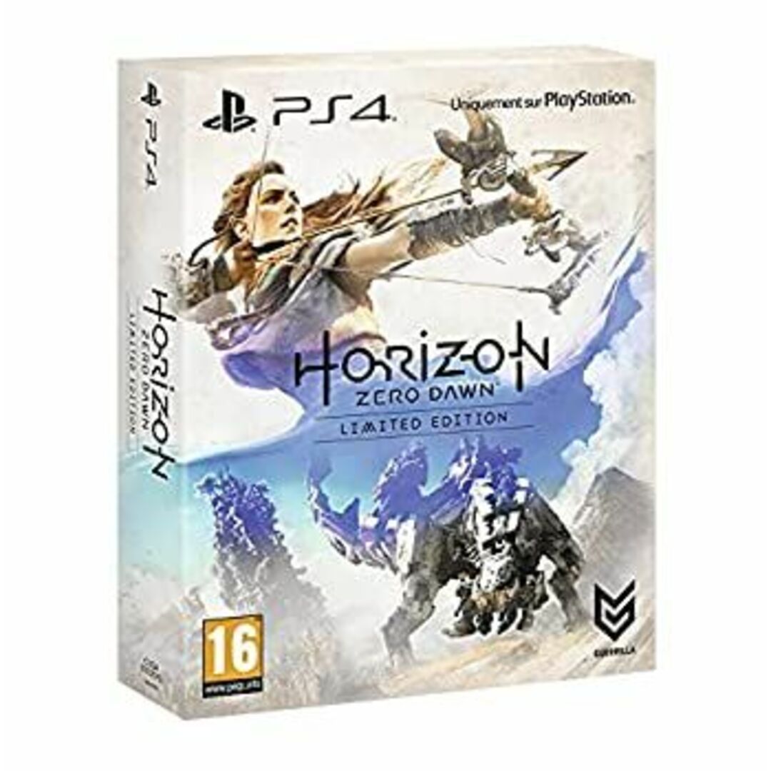 Horizon Zero Dawn 初回限定版 - PS4 エンタメ/ホビーのエンタメ その他(その他)の商品写真