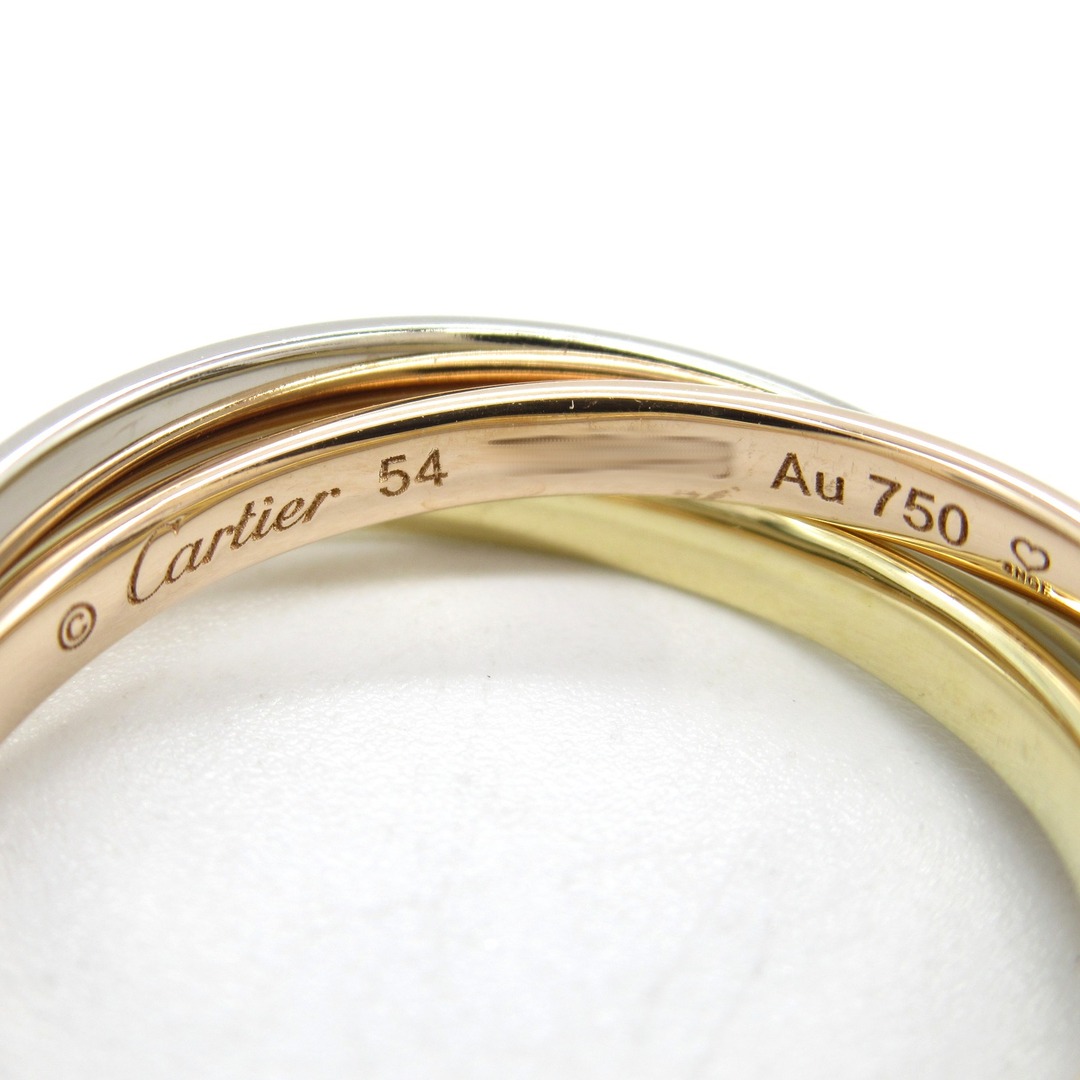 Cartier - カルティエ トリニティリング SM リング・指輪の通販 Cartier - カルティエ トリニティリング SM リング・指輪の通販