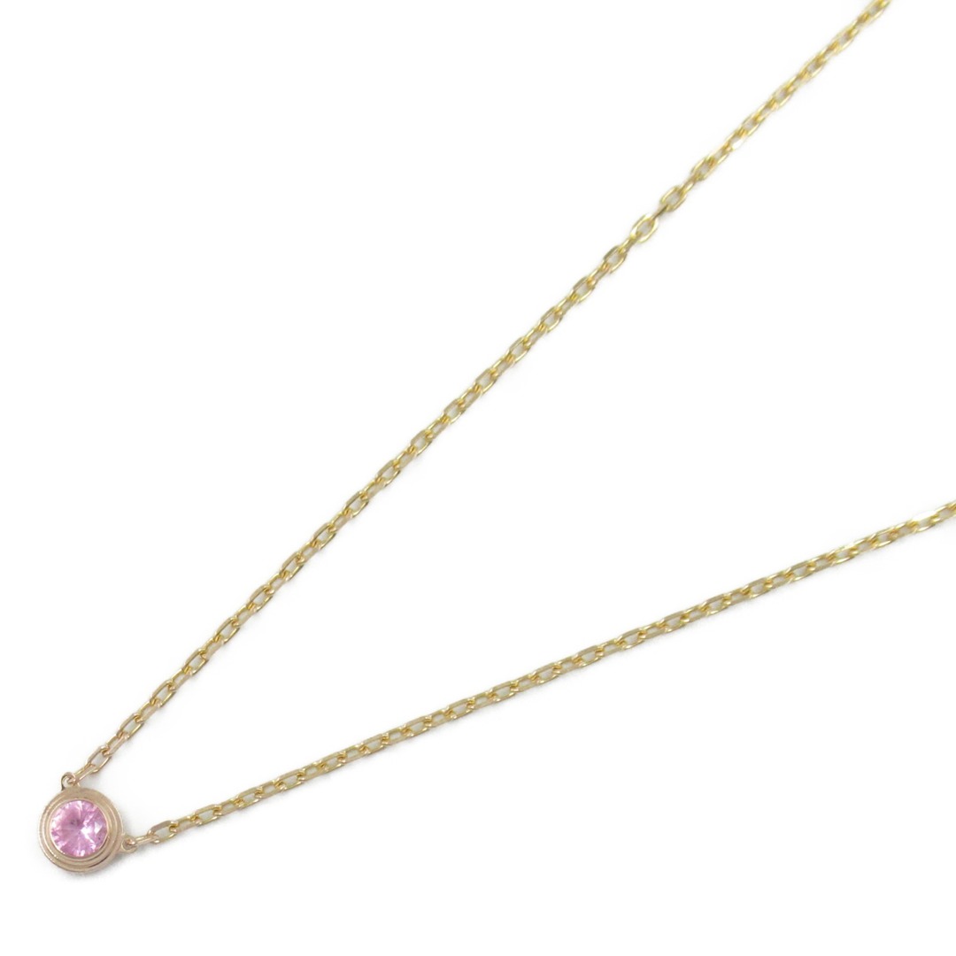 Cartier - カルティエ ダムール ネックレス ピンクサファイア Cartier - カルティエ ダムール ネックレス ピンクサファイア
