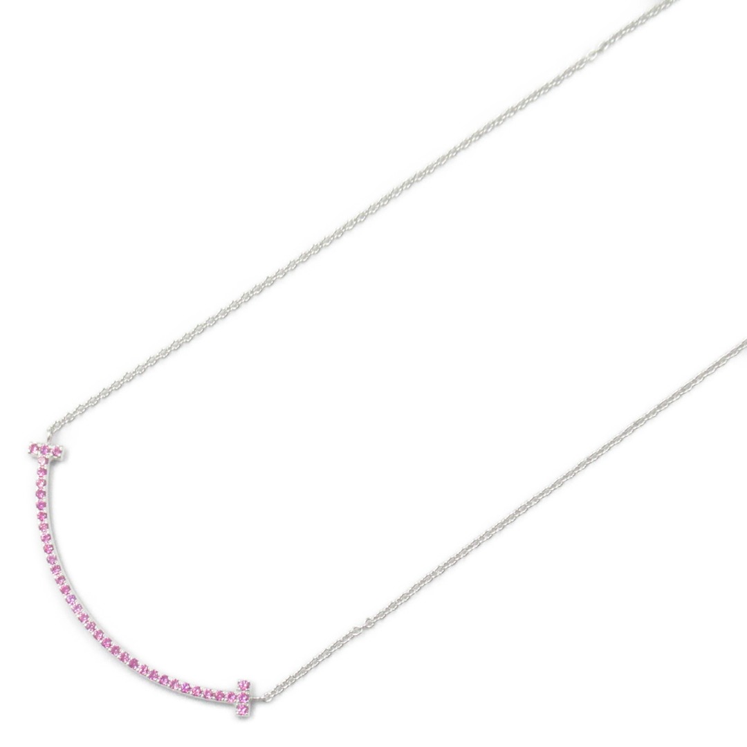 Tiffany & Co. - ティファニー Tスマイル スモール ピンク Tiffany & Co. - ティファニー Tスマイル スモール ピンク