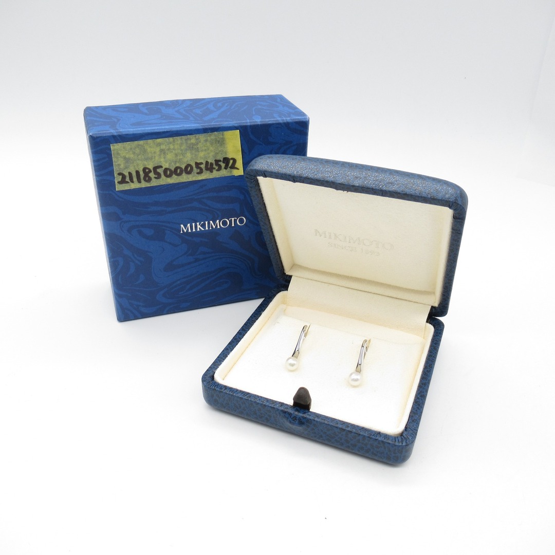 MIKIMOTO - ミキモト パールピアス ピアスの通販 by BRANDOFF MIKIMOTO - ミキモト パールピアス ピアスの通販 by BRANDOFF