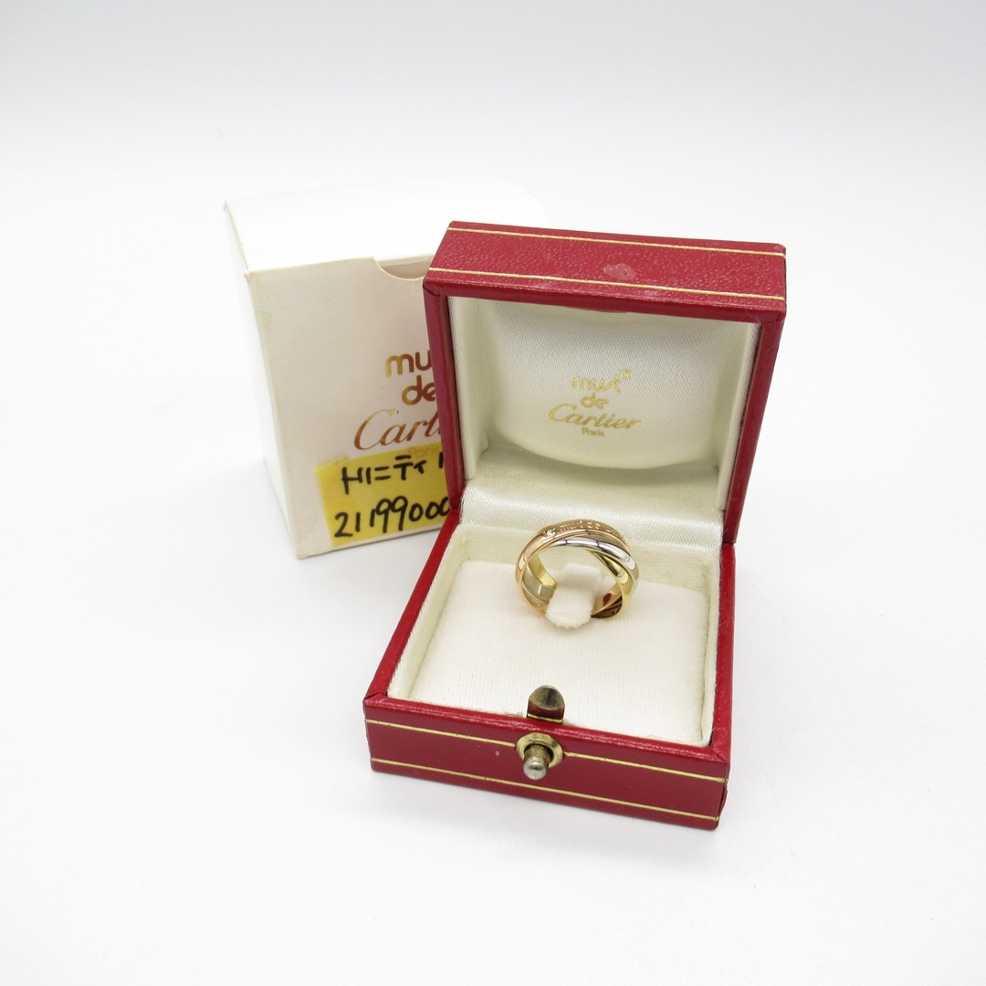 Cartier - カルティエ トリニティリング リング・指輪の通販 by Cartier - カルティエ トリニティリング リング・指輪の通販 by