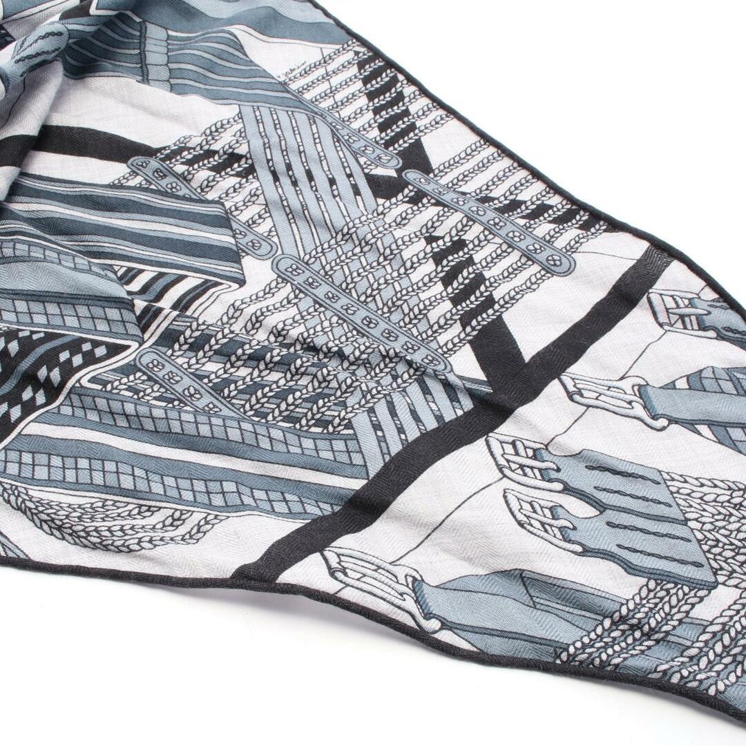 HERMES - エルメス ロザンジュGM SANGLES EN ZIGZAG スカーフの HERMES - エルメス ロザンジュGM SANGLES EN ZIGZAG スカーフの