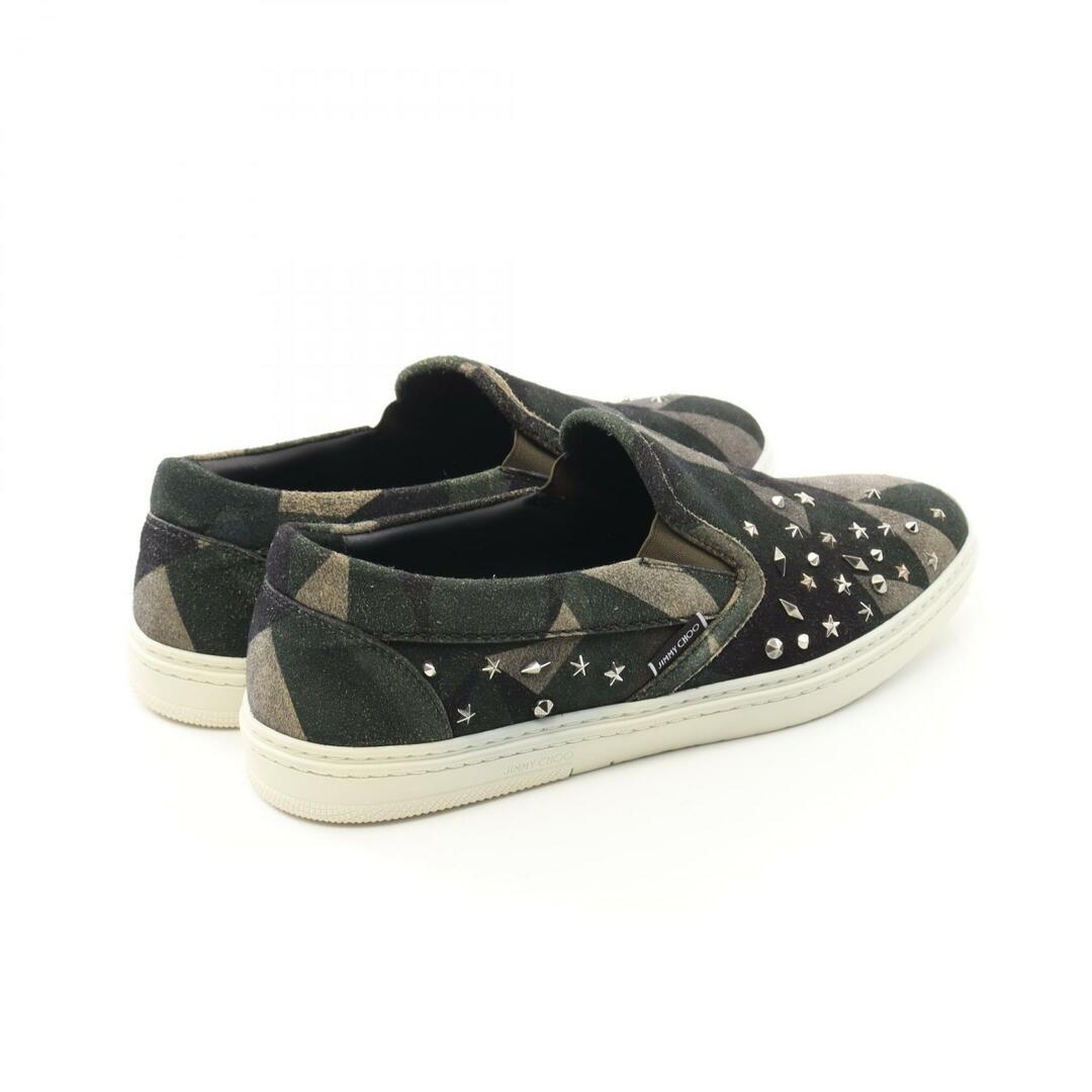 JIMMY CHOO - ジミーチュウ スリッポンの通販 by BRANDOFF JIMMY CHOO - ジミーチュウ スリッポンの通販 by BRANDOFF