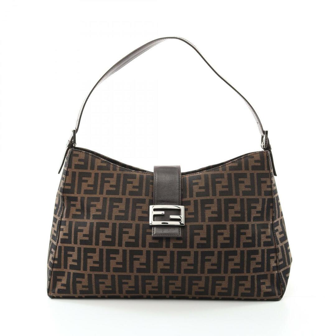 FENDI - フェンディ マンマバケット ズッカ ショルダーバッグの FENDI - フェンディ マンマバケット ズッカ ショルダーバッグの