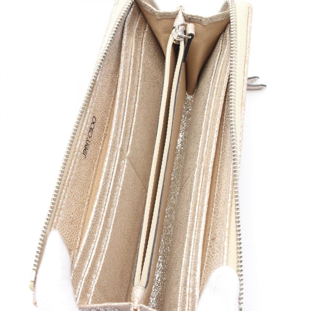JIMMY CHOO - ジミーチュウ スタースタッズ L型ファスナー長財布 JIMMY CHOO - ジミーチュウ スタースタッズ L型ファスナー長財布