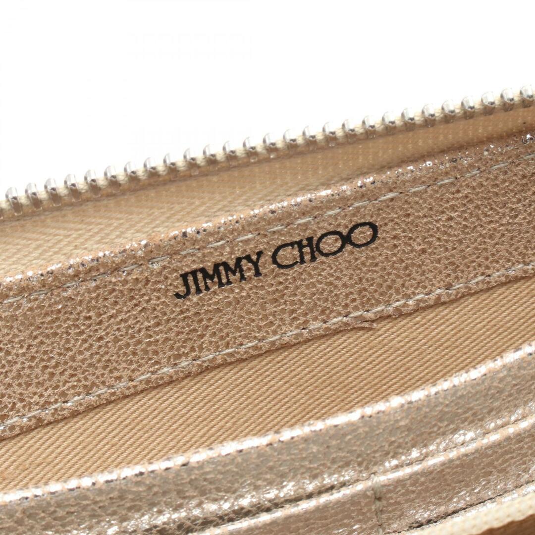 JIMMY CHOO - ジミーチュウ スタースタッズ L型ファスナー長財布 JIMMY CHOO - ジミーチュウ スタースタッズ L型ファスナー長財布