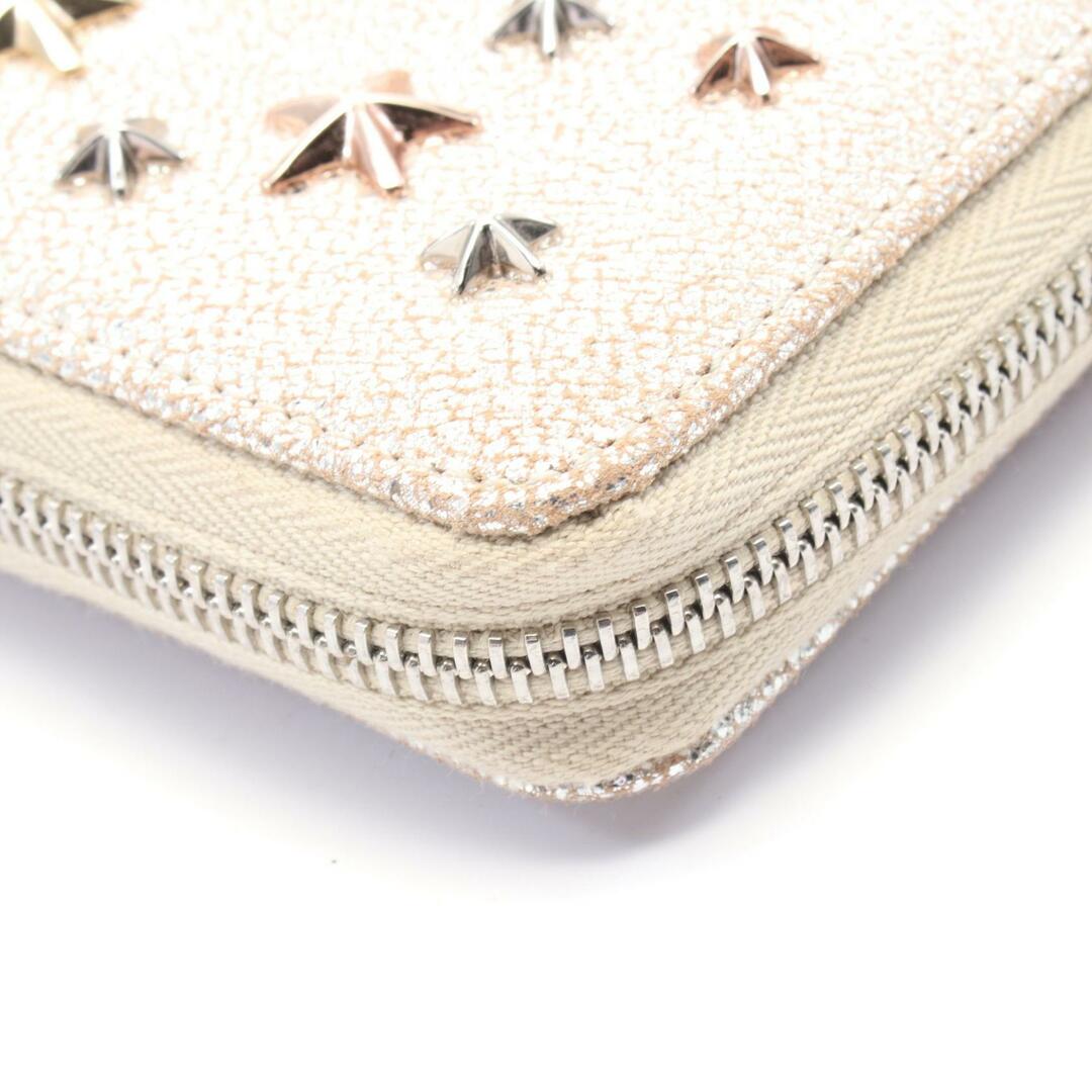 JIMMY CHOO - ジミーチュウ スタースタッズ L型ファスナー長財布 JIMMY CHOO - ジミーチュウ スタースタッズ L型ファスナー長財布