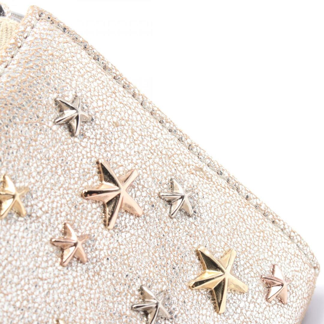 JIMMY CHOO - ジミーチュウ スタースタッズ L型ファスナー長財布 JIMMY CHOO - ジミーチュウ スタースタッズ L型ファスナー長財布